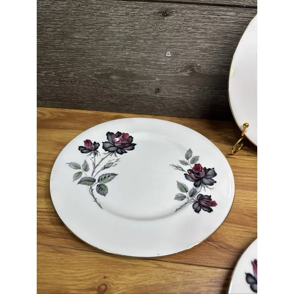 Royal Albert Masquerade Luncheon Plate 9-3/8